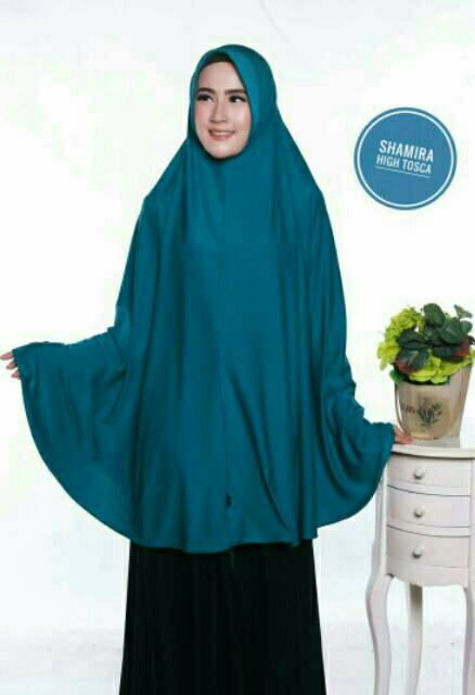 GS. Hijab Bergo Super Jumbo Jersey Premium/Hijab Instan Syar'i ORI Polos XXL
