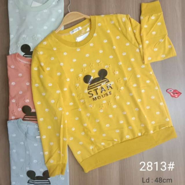 atasan kaos import by mojo