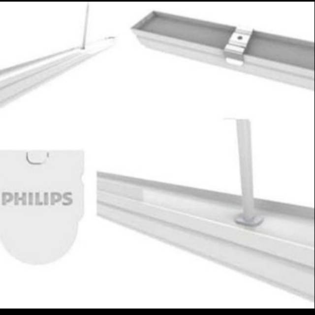 Philips BN012C LED 20 Watt 1200 mm Putih