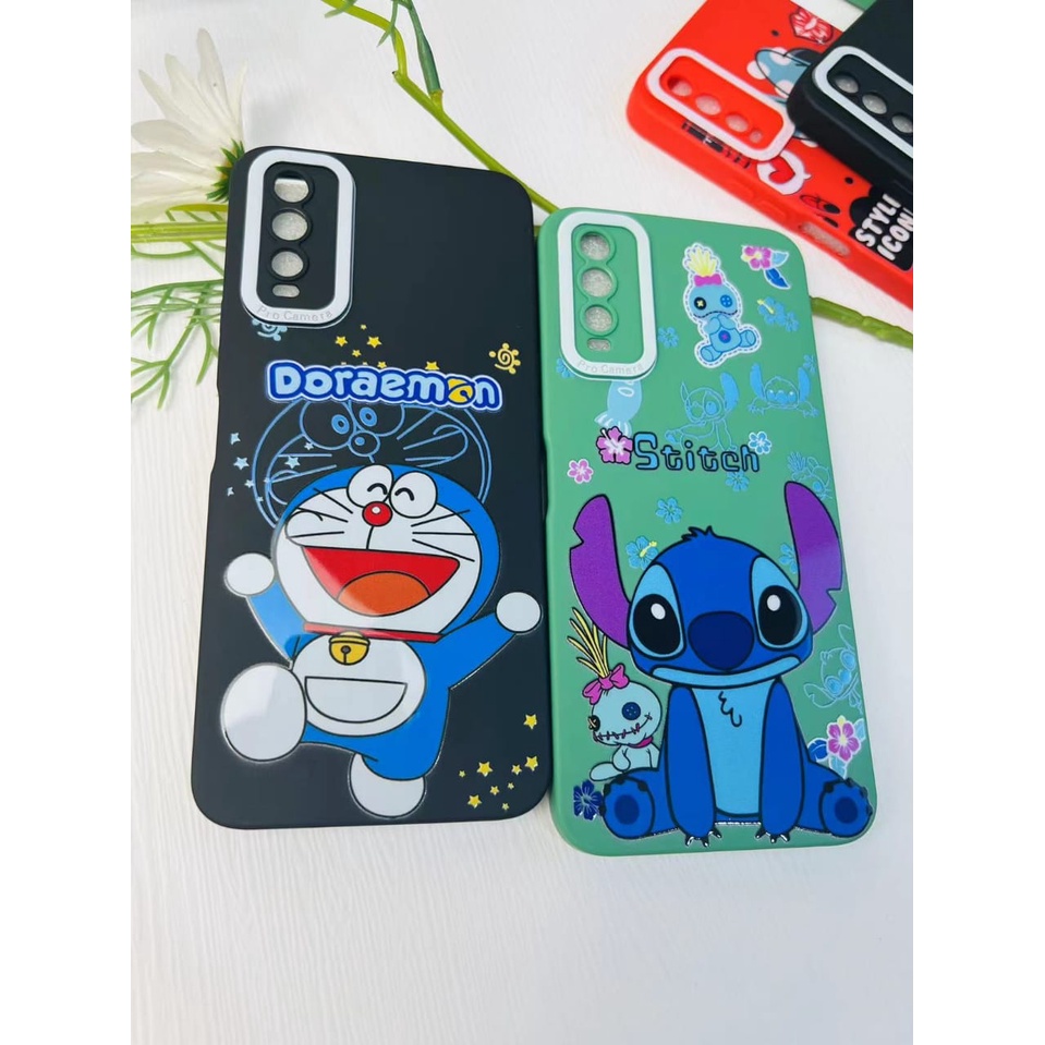 CASE PRO CAMERA KARAKTER For OPPO realme INFINIX