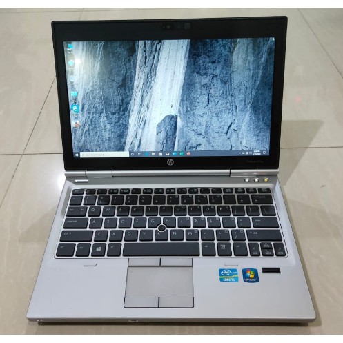 Laptop Bekas Hp Elitebook 2570p Core i5-Gen3 Ram 4gb Ssd