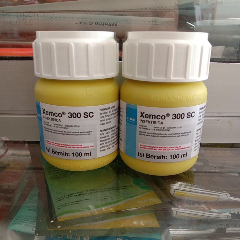 insektisida xemco 300sc Kemasan 100ml