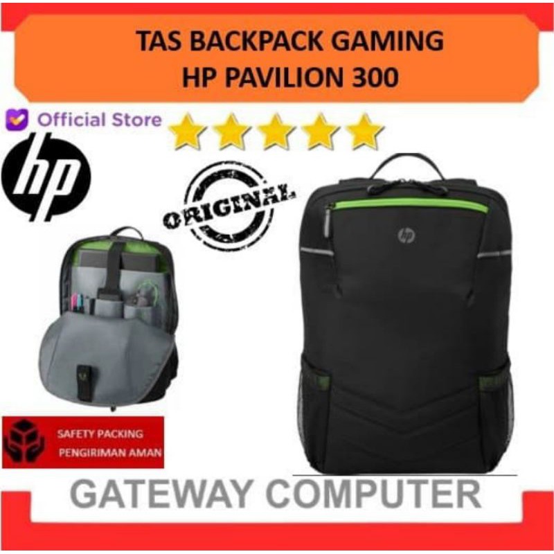 TAS LAPTOP BACKPACK GAMING HP PAVILION 300