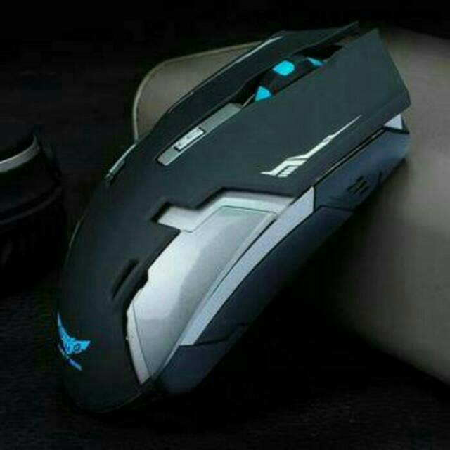 Wireless gaming mouse Geyes 1600dpi