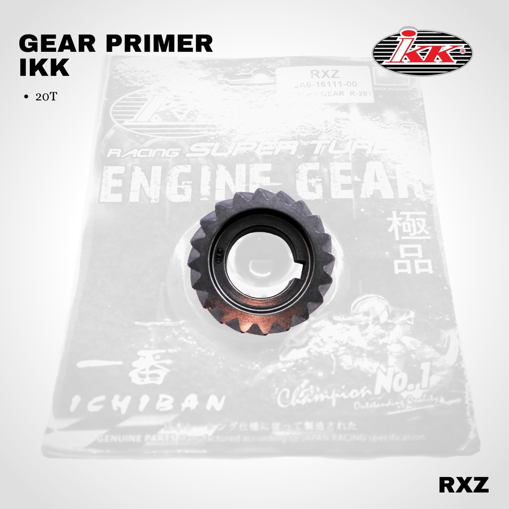 Gear gigi primer ikk rxz 20T