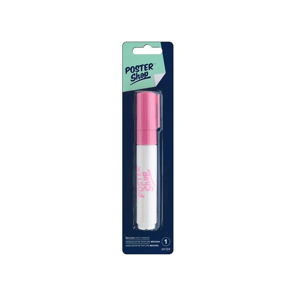 

American Crafts Poster Shop Paint Marker - Begonia