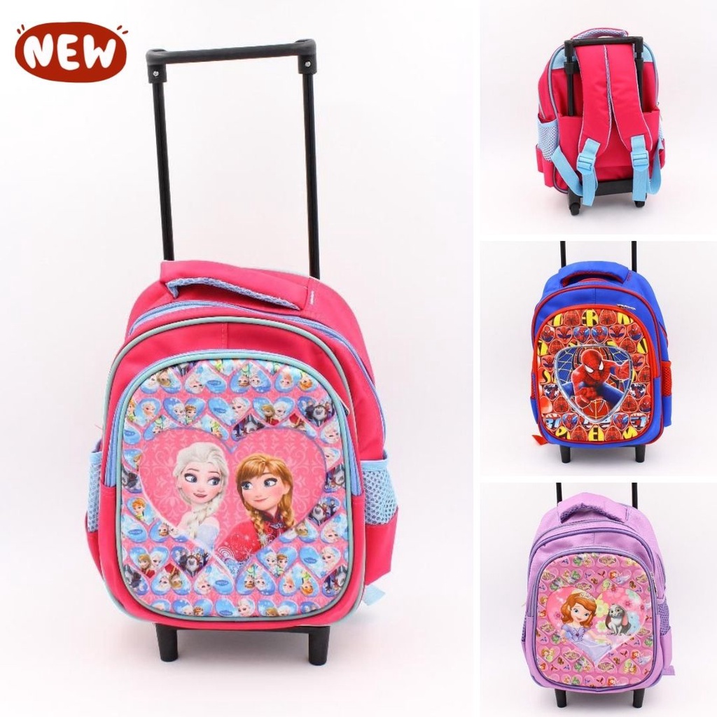 Ransel Anak - Tas Ransel / Backpack / Ransel Koper mini Sekolah Anak Laki-Laki perempuan Karakter ka