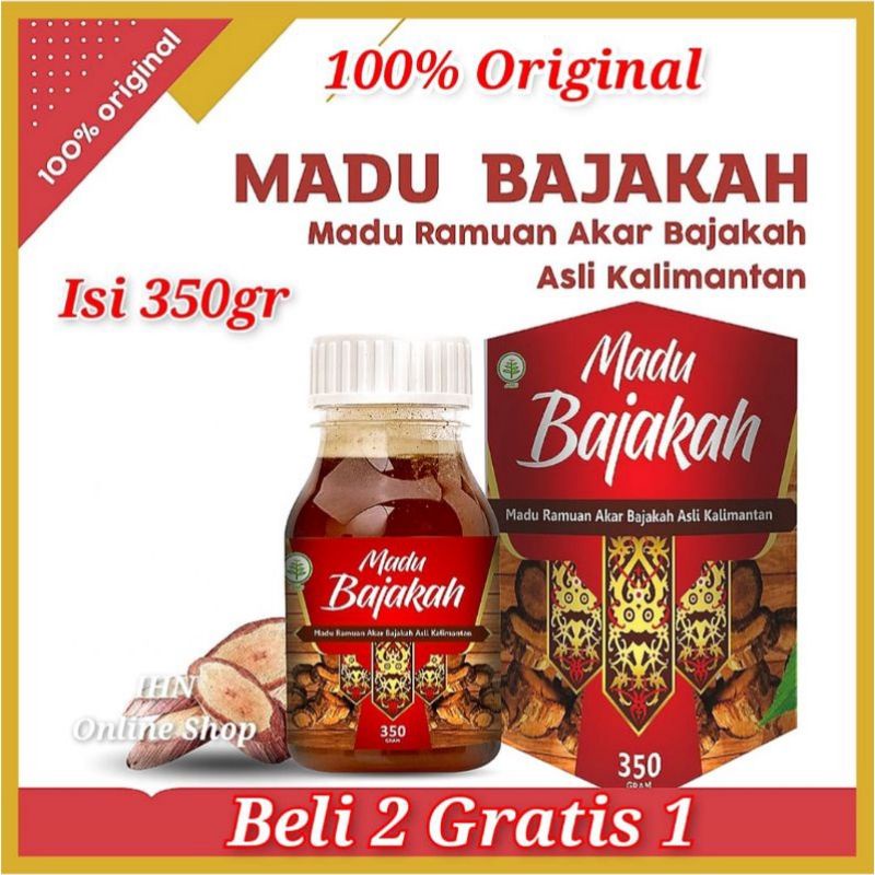 Original  Madu Bajakah Merah Asli Original / Madu Bajakah Borneo Original / Madu Bajakah Borneo Asli