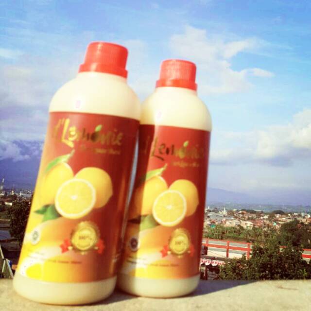 

D'Lemonie (Sari Lemon Murni)