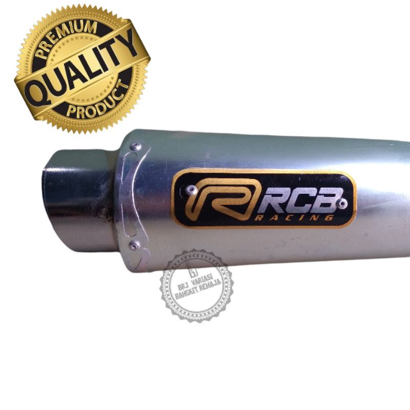 Silencer Knalpot Racing RCB/Silincer Only
