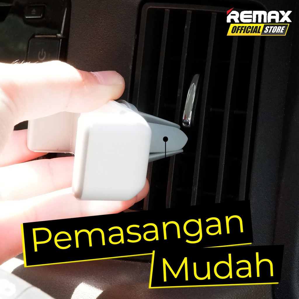 Remax RM-C01 Magnetic Garansi Resmi / Holder HP Mobil / Phone Holder / Car Holder / Holder Mobil