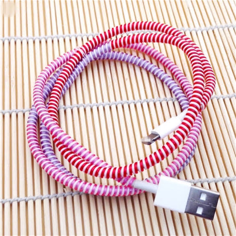 Pelindung Kabel Charger dan Headset 1 warna/2 warna/3warna