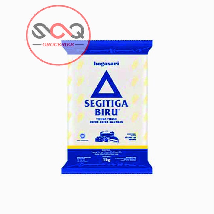 

Tepung Terigu Boga Sari - Segitiga Biru 1Kg