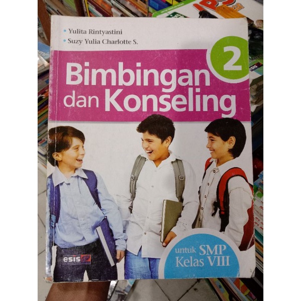 Bimbingan dan Konseling 8 SMP.