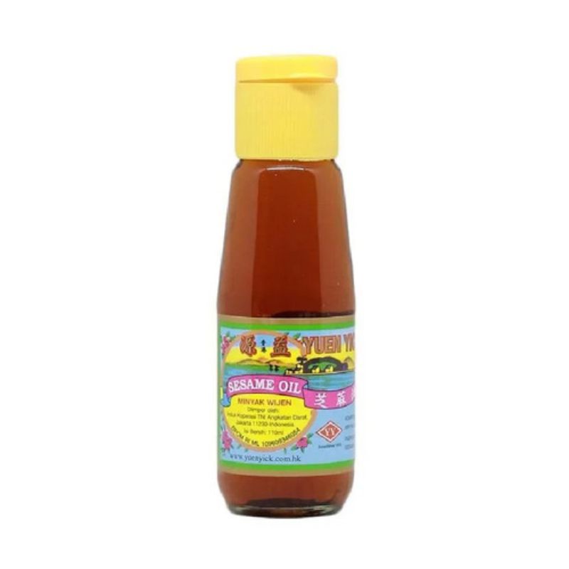 

Yuen yick sesame oil minyak wijen 110 ml - TTS Wangi sedap untuk masak