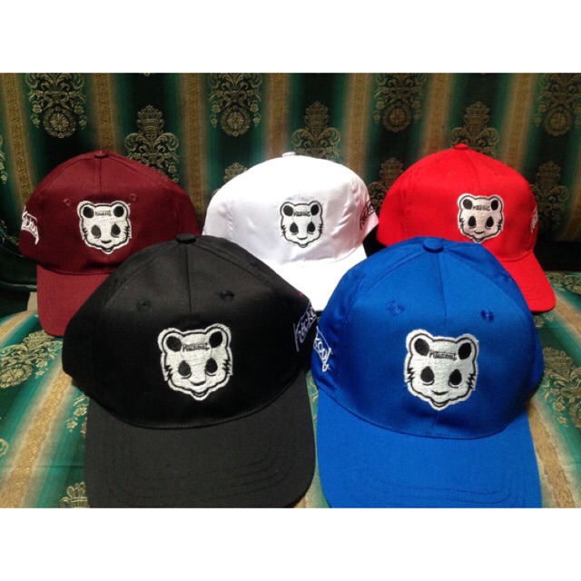 Topi Panda Termurah | Topi Baseball Panda Kickout