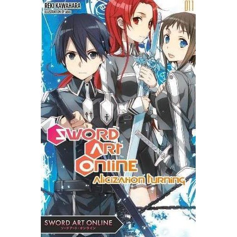 Sword Art Online 11 (Light Novel): Alicization Turning