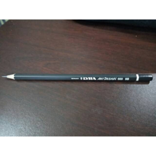 

Pensil art design 9B LYRA
