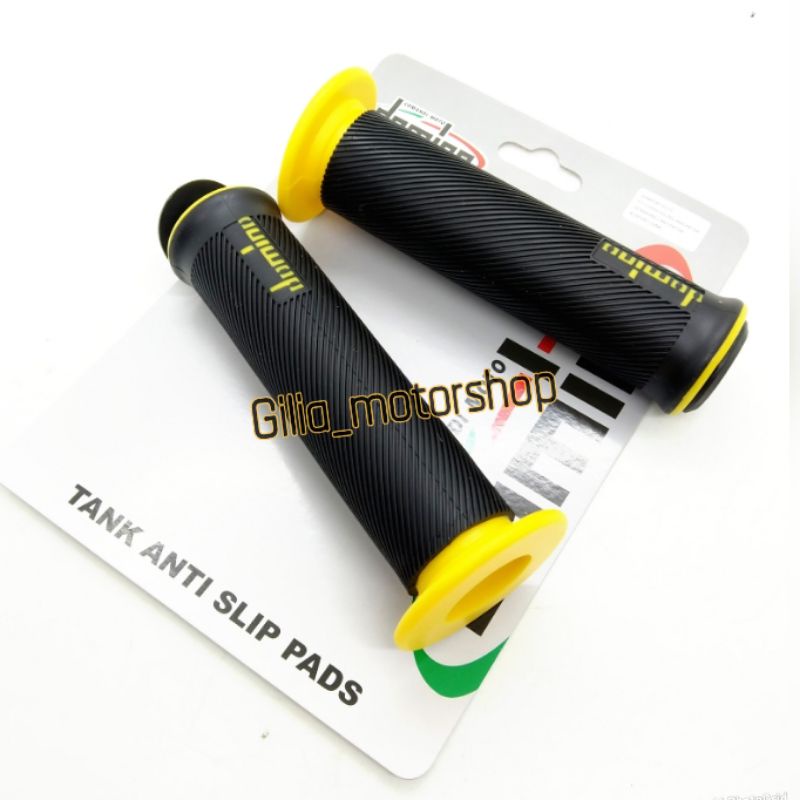 Handgrip Bulu Domino hG66 Handfat Grip Motor Lembut Bulu Domino Original Universal