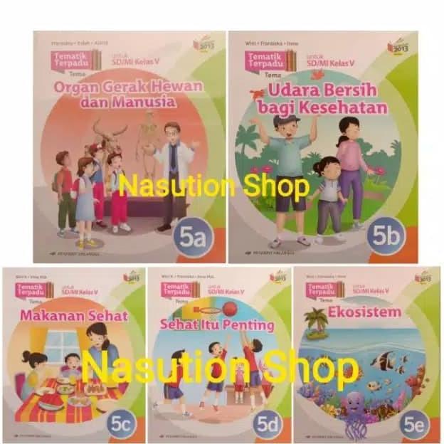 

Buku Tematik 5A, 5B, 5C, 5D, 5E, 5F, 5G, 5H, 5i Kelas 5 SD Erlangga Star Seller Termurah