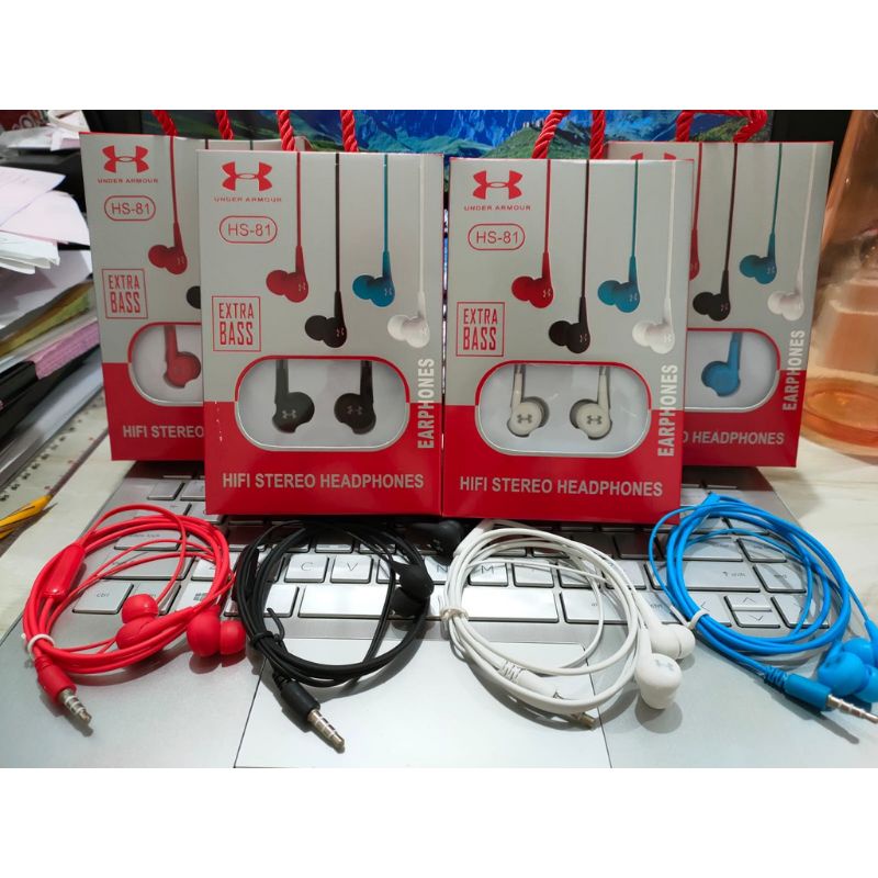 Headset handsfree jbl Hs 81 extraa bass original 100%