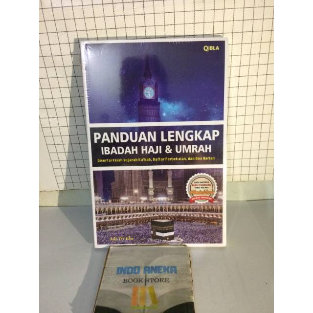 buku panduan lengkap ibadah haji dan umrah