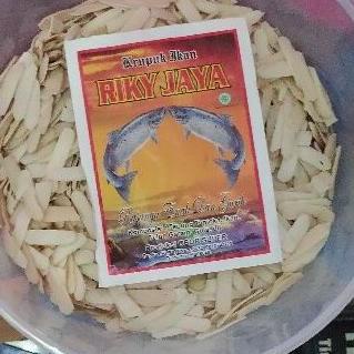 

[Bayar ditempat] 8HA90 Kerupuk Ikan Tenggiri Riky OS Mentah 1Kg 8HA