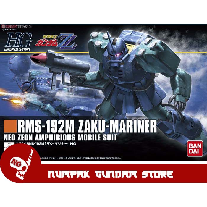 Zaku Mariner HG 144 Bandai