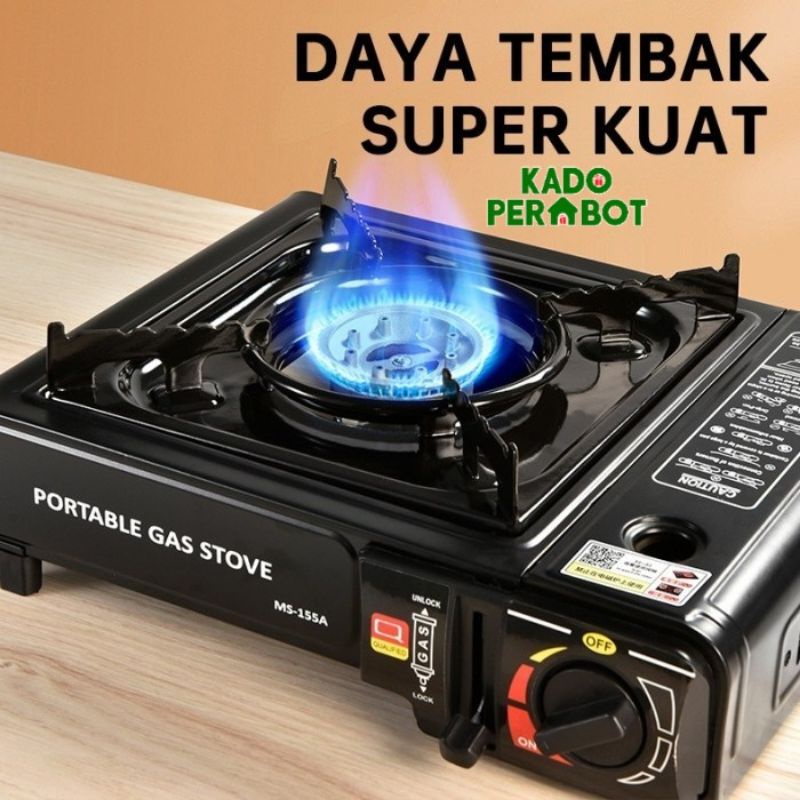 kompor gas portable - kompor gas traveling - kompor gas camping