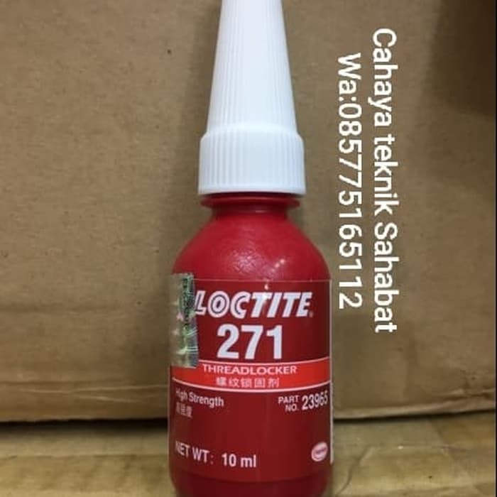 loctitee 271/lem baut loctite 271/loctite 271-10ML