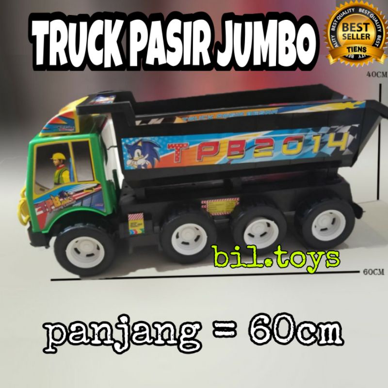 TPB MAINAN MOBIL TRUCK SUPER BESAR / MAINAN TRUCK PASIR JUMBO