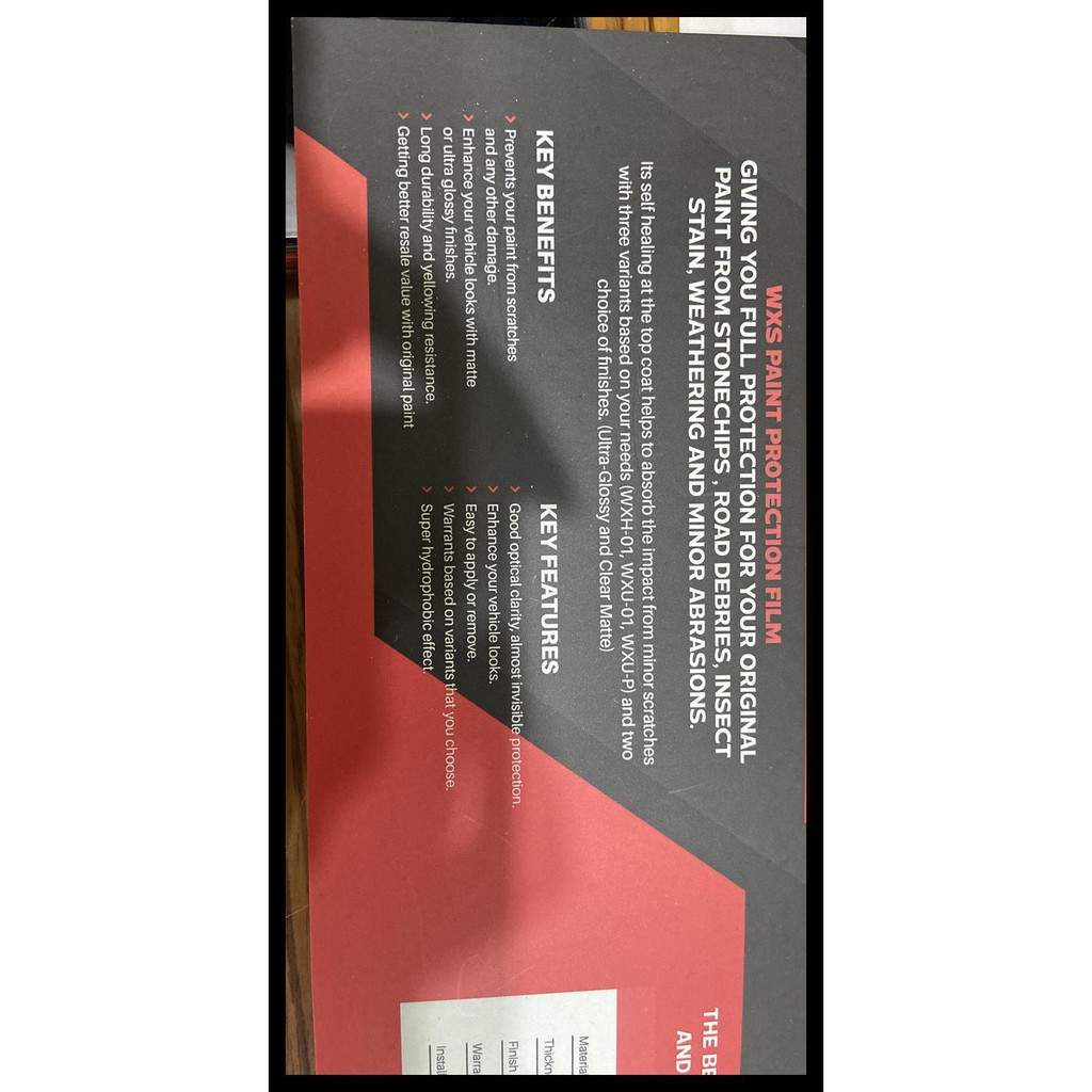 

PROMO Laminating Brompton bahan PPF glossy Full