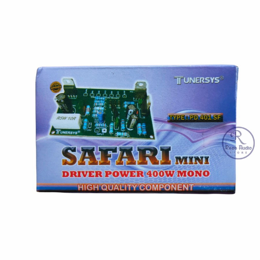 DRIVER 400WATT MONO SAFARI tunersys