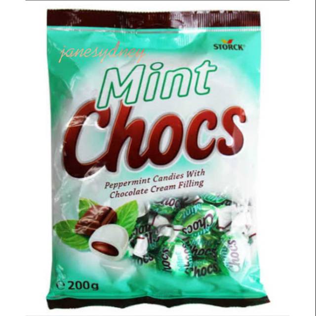 

Storck Mint Chocs Chocolate Mint Cokelat Coklat Mint Import