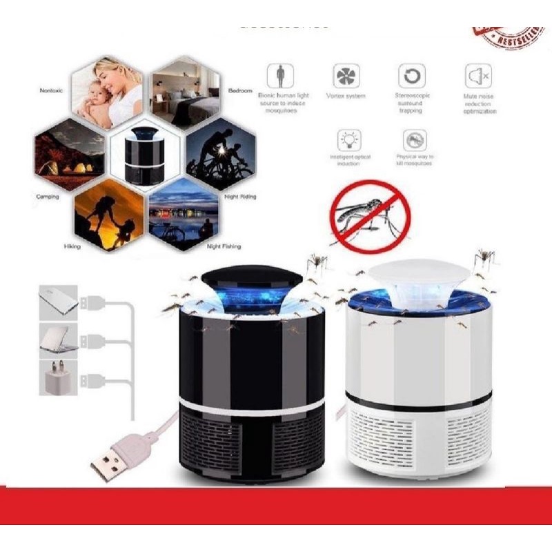 Perangkap - Pengusir Nyamuk / Jebakan Nyamuk Elektrik Lampu UV