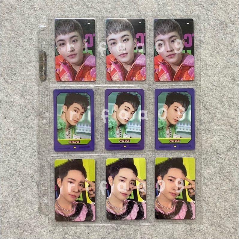 NCT Dream Matching Game Card Glitch Mode