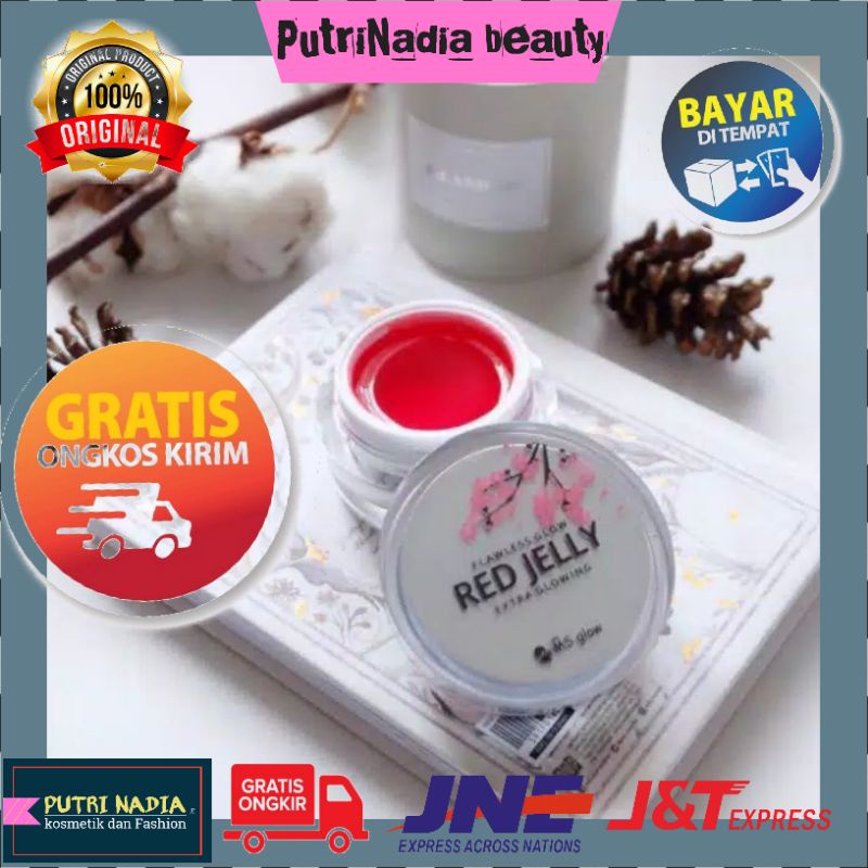 RED JELLY MS GLOW / MS GLOW RED JELLY ORIGINAL