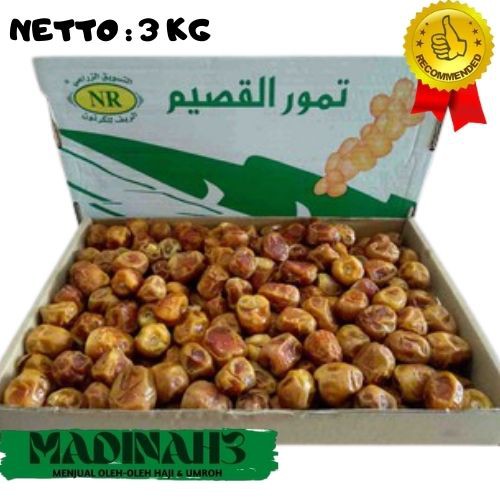 

Kurma Sukari 3 kg / korma sukari asli madinah