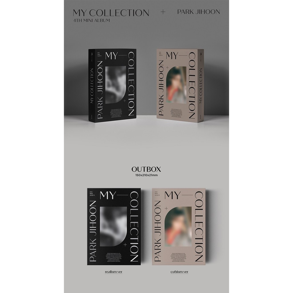 PARK JIHOON - 4th Mini Album MY COLLECTION