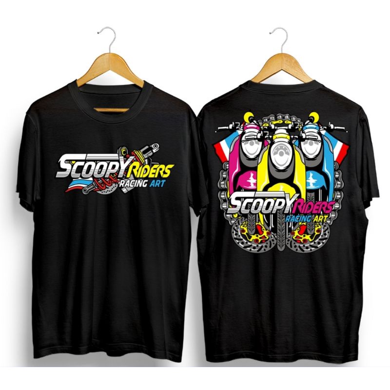 bayar di tempat / kaos t-shirt motif scoopy / baju kaos distro scoopy racing / kaos distro pria terlaris dan termurah 2022 / kaos distro motif terbaru 2022 / baju kaos pria dewasa