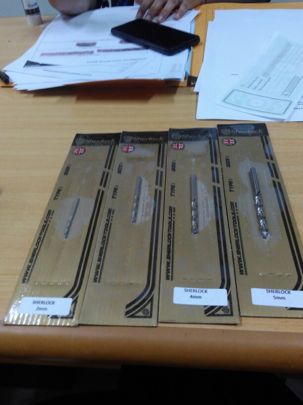 Sherlock Mata Bor Besi Hssco 5 Mm (bisa Untuk Stainless Steel)