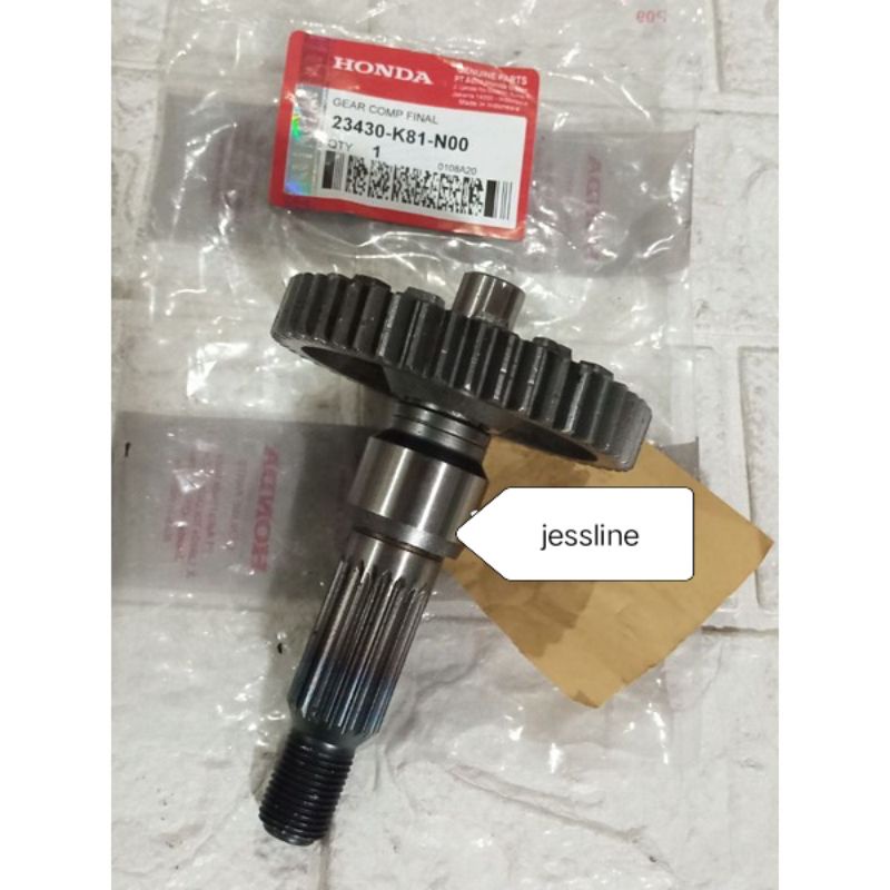 as roda belakang beat esp,beat street,beat pop, Scoopy esp