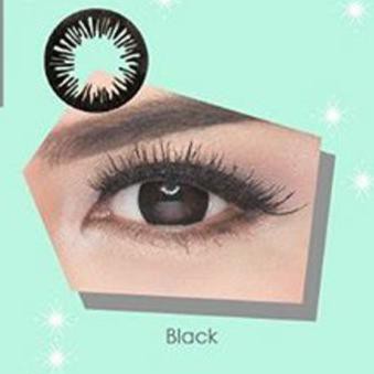Softlens Eyezone Belle Eyes BLACK -3.25 s/d -6.00 / Softlense minus -bebs