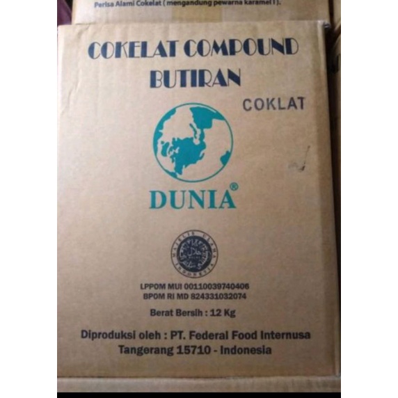 

Meses dunia kemasan 12kg ( khusus gosen/grab express)