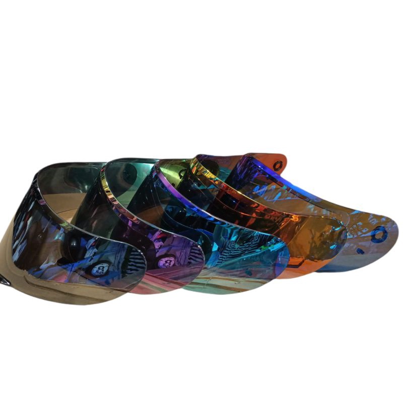 kaca visor flat iridium KYT Falcon/vendetta