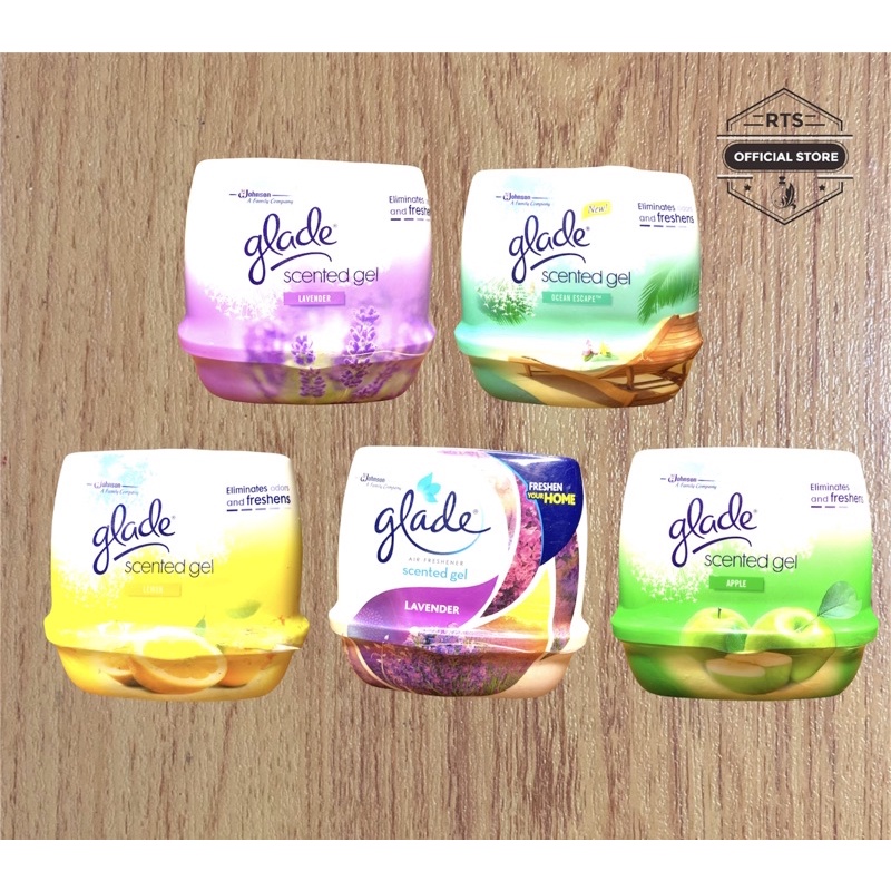 Jual Glade Scented Gel 180gr Glade Pengharum Mobil & Ruangan Shopee