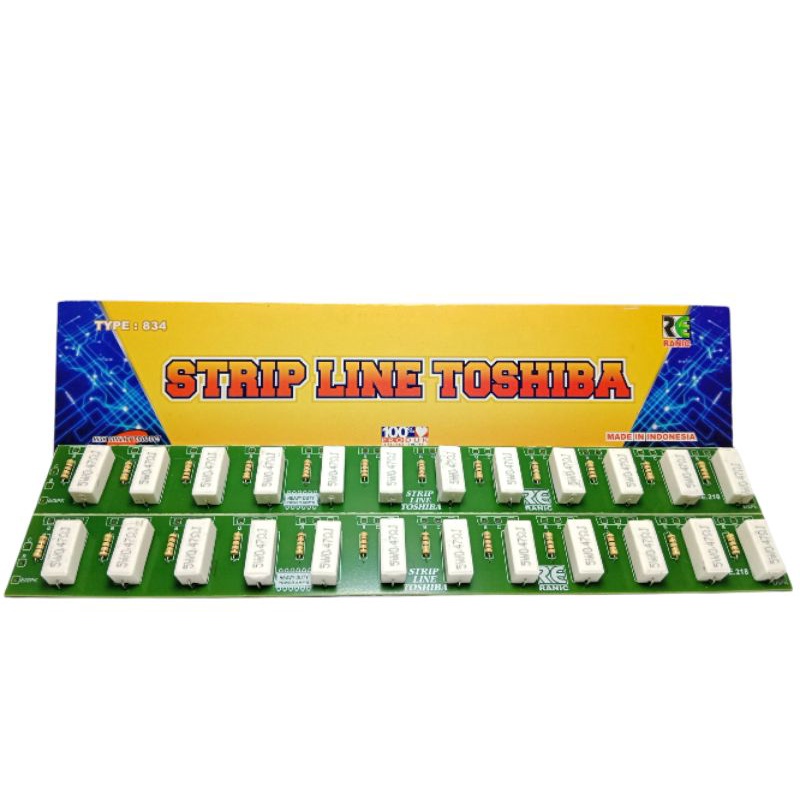strip line toshiba pcb final toshiba