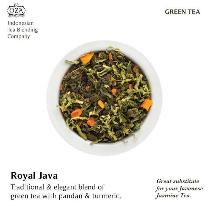 

[COD] OZA Tea - Royal Java | Green Tea | 40 gram (20 cups) [COD]