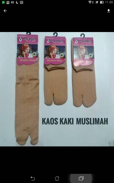 Bellino - Kaos Kaki Jempol Muslimah Panjang Sebetis Murah Berkualitas Kaos Kaki Cewek-6