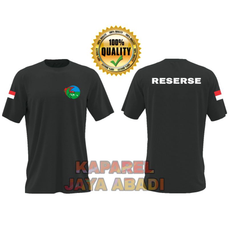 T-Shirt Reserse/Kaos Reserse Lengan Pendek Quality High